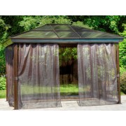 Беседка из поликарбоната